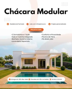 Fazenda/Sítio com 2 Quartos à venda, 86m² no Cachoeira, Cotia