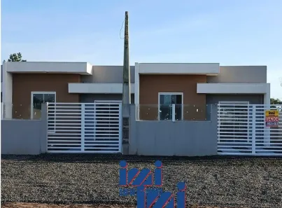 Casa com 2 Quartos à venda, 61m² no Balneário Coroados, Guaratuba