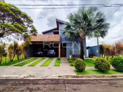 Casa com 5 Quartos para alugar, 268m² no Condomínio Residencial Montreal, São Carlos