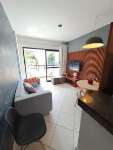 Apartamento com 1 Quarto à venda, 44m² no Pitangueiras, Lauro de Freitas