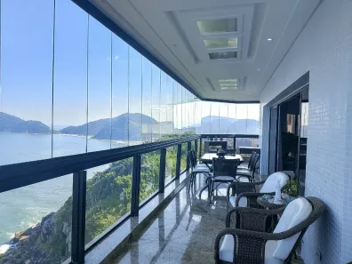 Apartamento com 4 Quartos à venda, 250m² no Jardim Astúrias, Guarujá