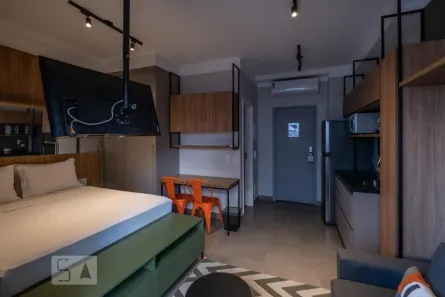 Apartamento com 1 Quarto à venda, 32m² no Pinheiros, São Paulo