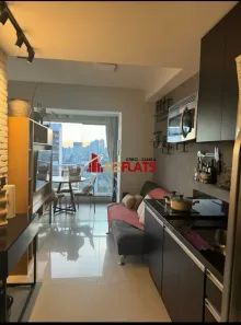 Flat com 1 Quarto para alugar, 35m² no Brooklin Paulista, São Paulo