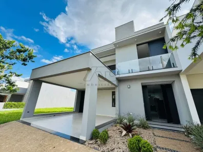 Casa de Condomínio com 3 Quartos à venda, 202m² no Água das Pedras, Piracicaba