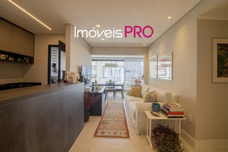 Apartamento com 1 Quarto à venda, 72m² no Pinheiros, São Paulo