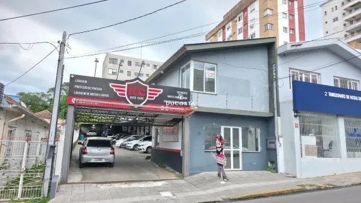 Sala Comercial com 2 Quartos para alugar, 45m² no Centro, Santa Maria