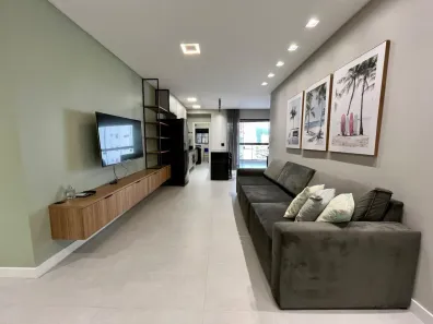 Apartamento com 3 Quartos para alugar, 120m² no Balneario Perequê, Porto Belo