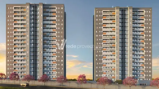 Apartamento com 2 Quartos à venda, 48m² no Vila Miguel Vicente Cury, Campinas