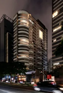 Apartamento com 1 Quarto à venda, 61m² no Indianópolis, São Paulo