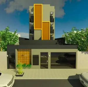 Apartamento com 2 Quartos à venda, 47m² no Vila Guarani, Santo André
