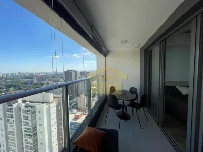 Apartamento com 1 Quarto para alugar, 45m² no Vila Clementino, São Paulo