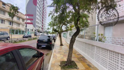 Apartamento com 1 Quarto para alugar, 43m² no Boqueirão, Praia Grande