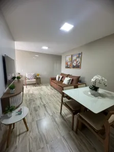 Apartamento com 3 Quartos à venda, 74m² no Vila São Luiz, Goiânia