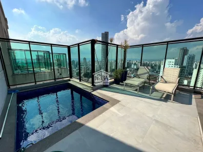 Cobertura com 4 Quartos à venda, 360m² no Vila Regente Feijó, São Paulo