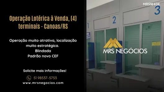 Ponto Comercial à venda, 20m² no Centro, Canoas