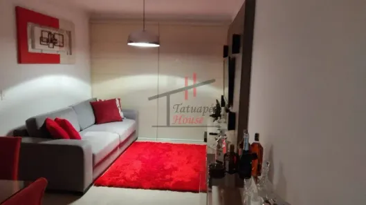 Apartamento com 3 Quartos à venda, 77m² no Vila Regente Feijó, São Paulo