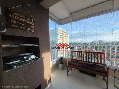 Apartamento com 3 Quartos à venda, 85m² no Jardim Petrópolis, São José dos Campos