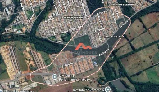 Lote/Terreno à venda, 363m² no Jardim Mirandola, Americana