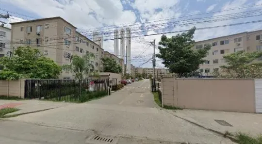 Apartamento com 2 Quartos à venda, 40m² no Santa Cruz, Rio de Janeiro