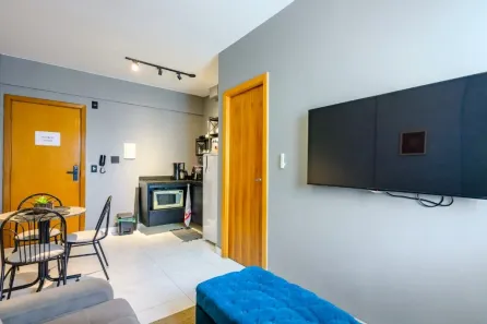 Apartamento com 1 Quarto para alugar, 38m² no Sul, Brasília