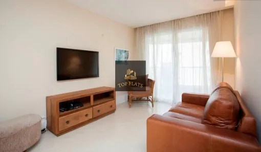 Flat com 2 Quartos para alugar, 75m² no Cidade Monções, São Paulo