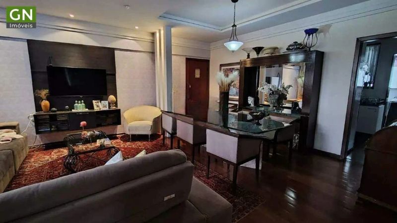 Apartamento com 4 quartos — Savassi, Belo Horizonte