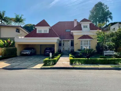 Casa de Condomínio com 4 Quartos à venda, 500m² no Alphaville Residencial Um, Barueri