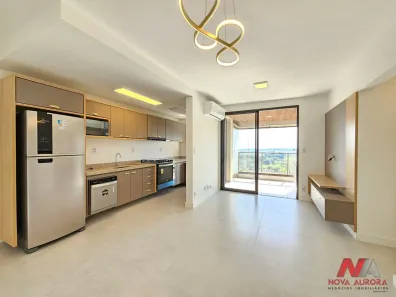 Apartamento com 3 Quartos para alugar, 93m² no Residencial Eco Village I, São José do Rio Preto