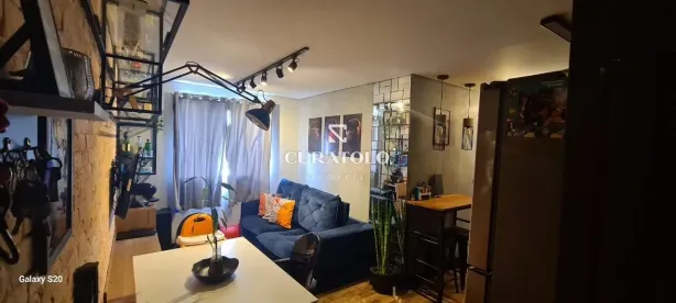 Apartamento com 2 Quartos à venda, 43m² no Sítio da Figueira, São Paulo