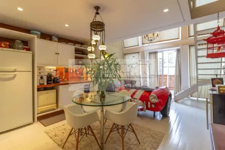 Apartamento com 2 Quartos para venda ou aluguel, 109m² no Cerqueira César, São Paulo