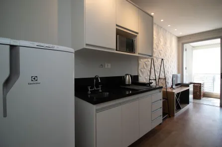 Apartamento com 1 Quarto para alugar, 28m² no Macedo, Guarulhos