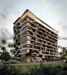 Flat com 1 Quarto à venda, 20m² no Ponta de Campina, Cabedelo