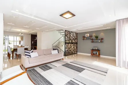 Casa de Condomínio com 3 Quartos à venda, 294m² no Pilarzinho, Curitiba