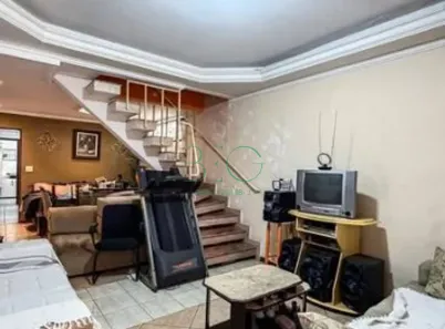 Sobrado com 3 Quartos à venda, 180m² no Vila Bertioga, São Paulo