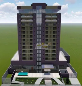Apartamento com 1 Quarto à venda, 34m² no São Benedito, Uberaba