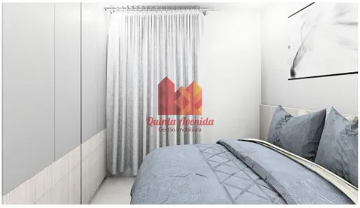 Apartamento com 1 Quarto à venda, 24m² no Cajuru, Curitiba