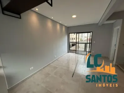 Casa de Condomínio com 2 Quartos à venda, 116m² no Marapé, Santos