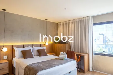 Kitnet com 1 Quarto à venda, 30m² no Itaim Bibi, São Paulo