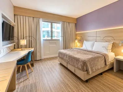 Flat com 1 Quarto à venda, 25m² no Gonzaga, Santos