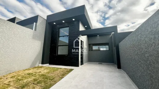 Casa com 2 Quartos à venda, 58m² no Cará-cará, Ponta Grossa