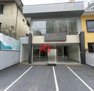 Ponto Comercial para alugar, 218m² no Boqueirão, Santos