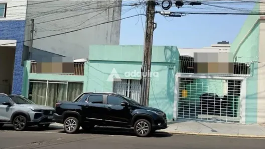 Imóvel Comercial com 1 Quarto à venda, 337m² no Centro, Ponta Grossa