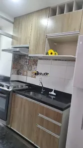 Apartamento com 2 Quartos para alugar, 51m² no Centro, Barueri
