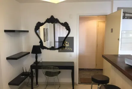 Flat com 1 Quarto para alugar, 41m² no Vila Nova Conceição, São Paulo