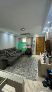 Sobrado com 3 Quartos à venda, 101m² no Vila Alzira, Santo André