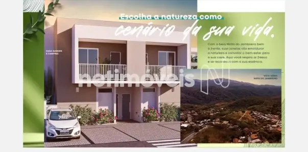 Casa de Condomínio com 3 Quartos à venda, 116m² no Pau Pombo, Nova Lima