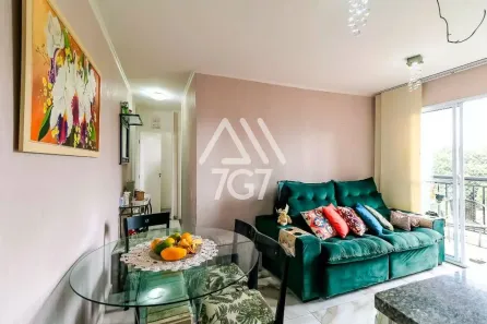 Apartamento com 2 Quartos à venda, 54m² no Jardim Caboré, São Paulo