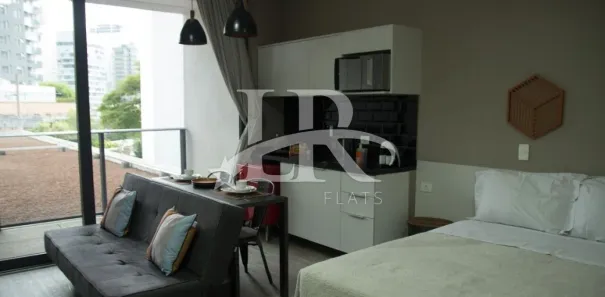 Apartamento com 1 Quarto para alugar, 36m² no Vila Olímpia, São Paulo