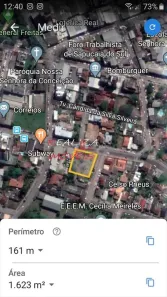 Lote/Terreno à venda, 1600m² no Centro, Sapucaia do Sul
