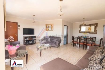 Apartamento com 3 Quartos à venda, 133m² no Parque das Nações, Santo André